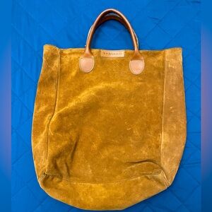 G.H Bass & Co Suede Bag